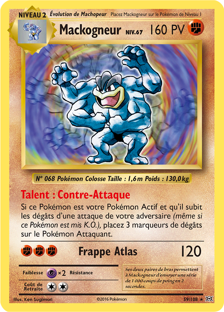 59/108 - Mackogneur - XY Evolution