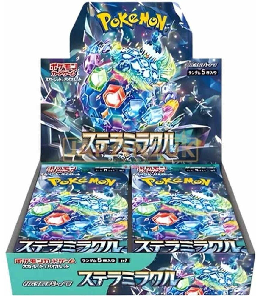 Display de 30 boosters SV7 Scarlet & Violet - Stellar Miracle - JAPONAIS
