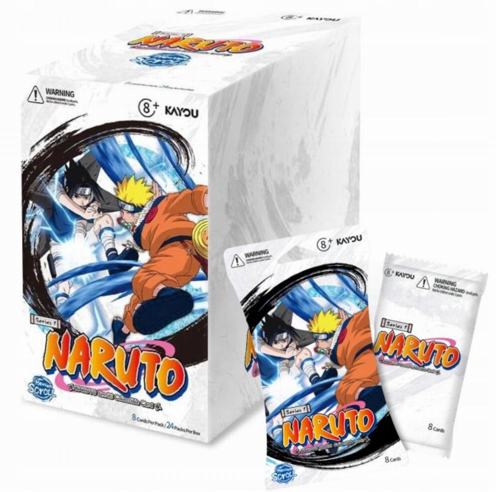 Boite de 24 booster  - Naruto Kayou - Smriti Collectible Cards Serie 1 🇨🇳