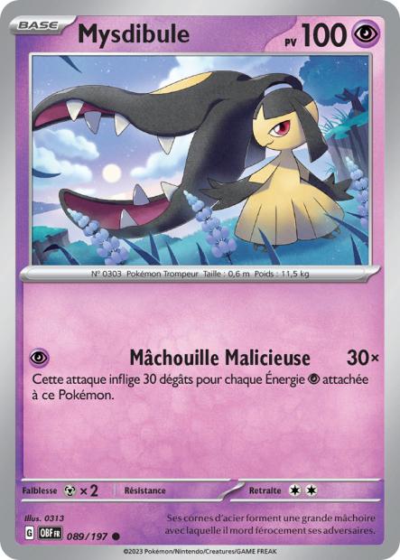 089/197 - Mysdibule - EV03 Flammes Obsidiennes