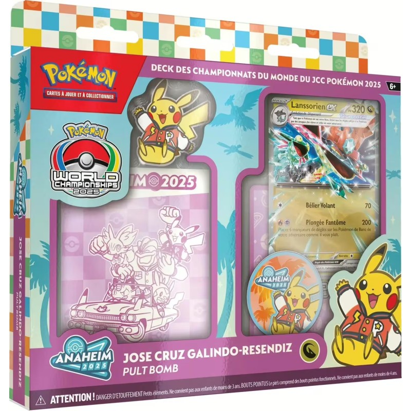 Deck Jose Cruz - Pokemon - Deck des championnats de monde 2025