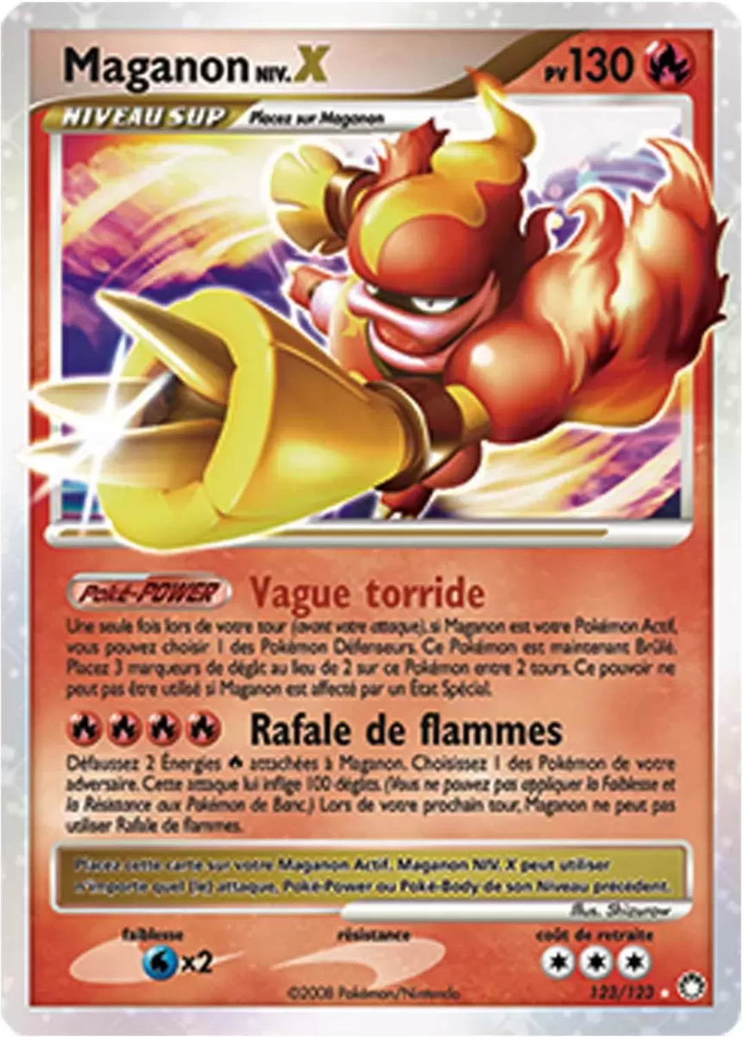 TM 123/123 - Maganon Niv X -  Trésors Mystérieux
