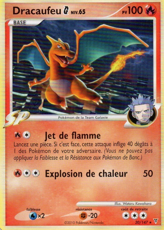 20/147 - Dracaufeu [G] Lv.65 - Vainqueurs Suprêmes