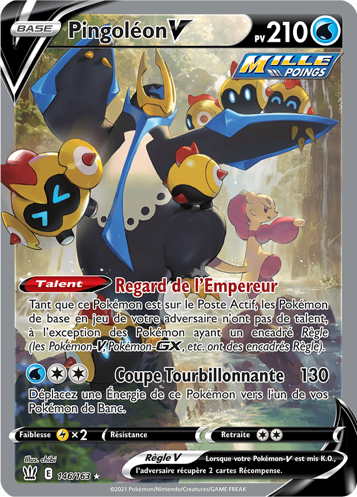 146/163 - Pingoleon V - EB5 Styles de combat