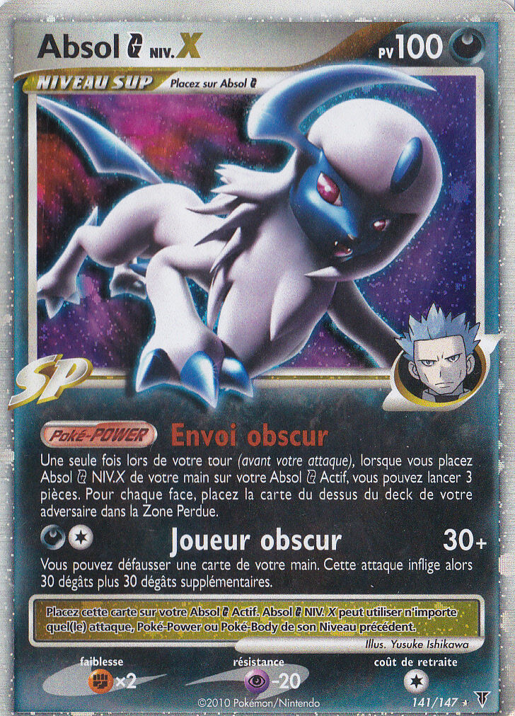 141/147 - Absol [G] LV.X - Vainqueurs Suprêmes