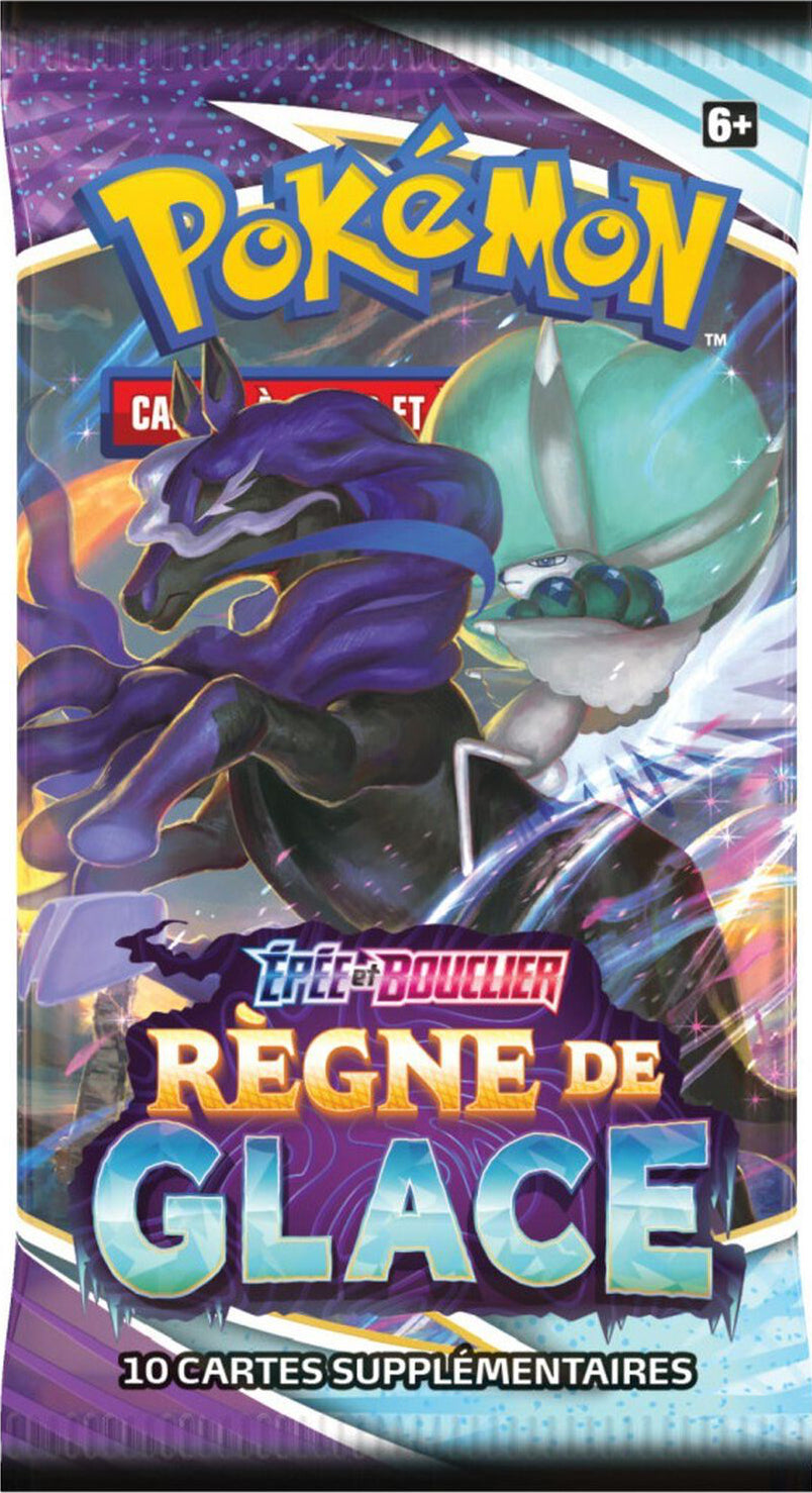 Booster en loose - EB6 Epée et Bouclier - Regne de Glace 🇫🇷 (illustration aléatoire)