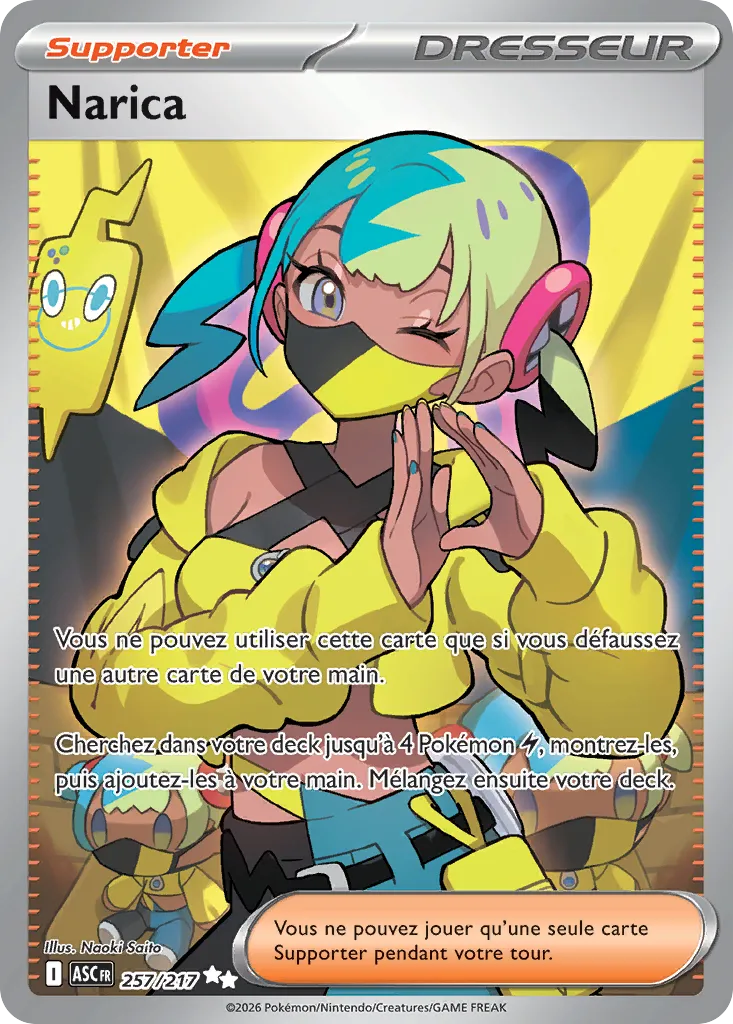 257/217 - Narica - ME2.5 Héros Transcendants