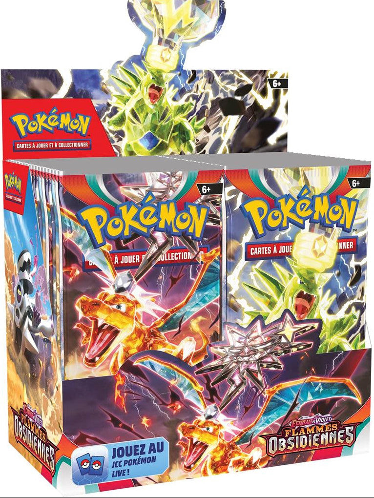 Display de 36 boosters - Flammes Obsidiennes EV03 🇫🇷