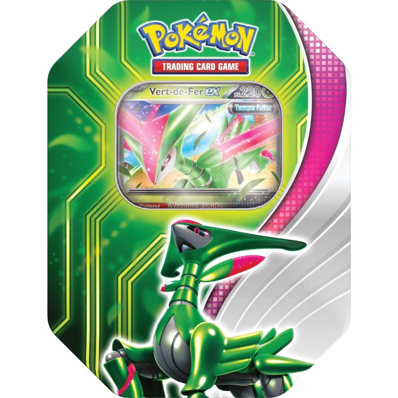 Pokebox - Vert-de-Fer EX - Ecarlate et Violet 🇫🇷
