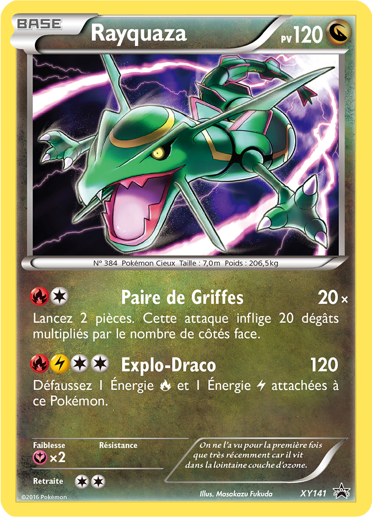 XY141 - Rayquaza - XY PROMO