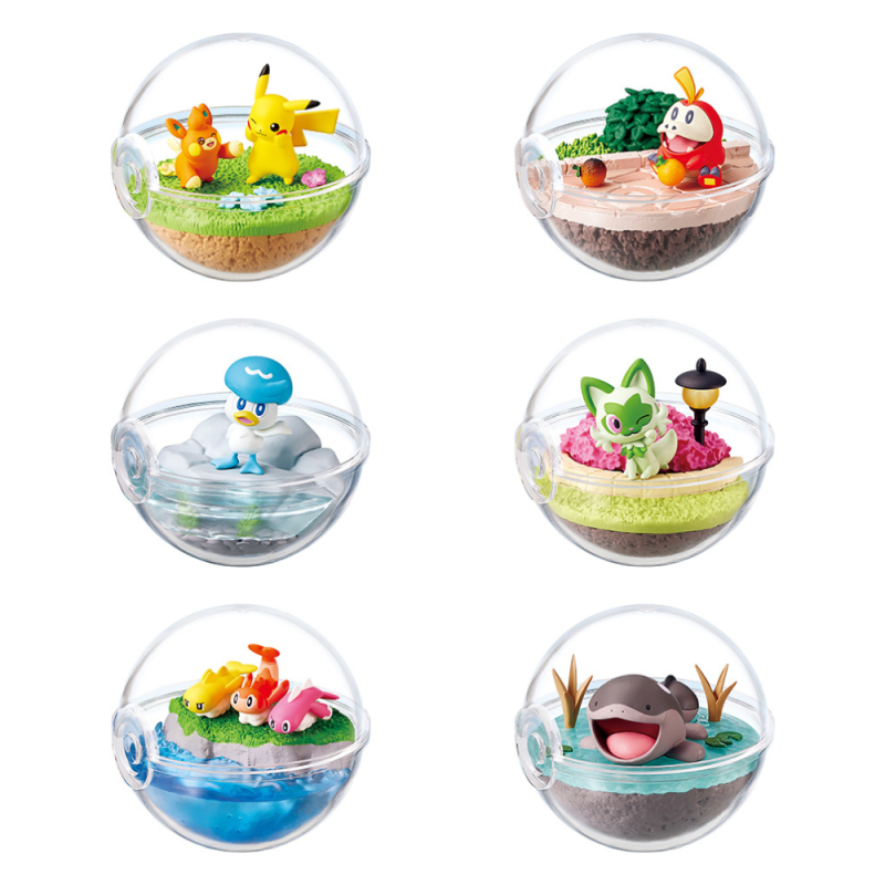 Re-mont - Figurine - Terrarium Collection
