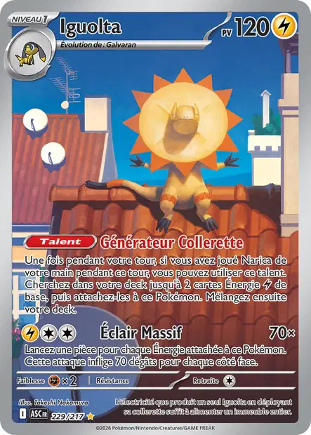 229/217 - Iguolta - ME2.5 Héros Transcendants