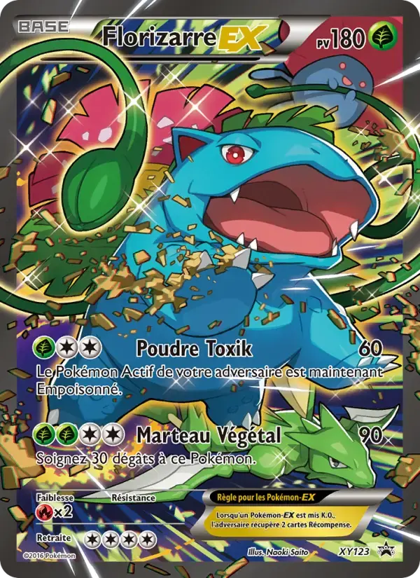 XY123 - Florizarre Ex - Promo XY