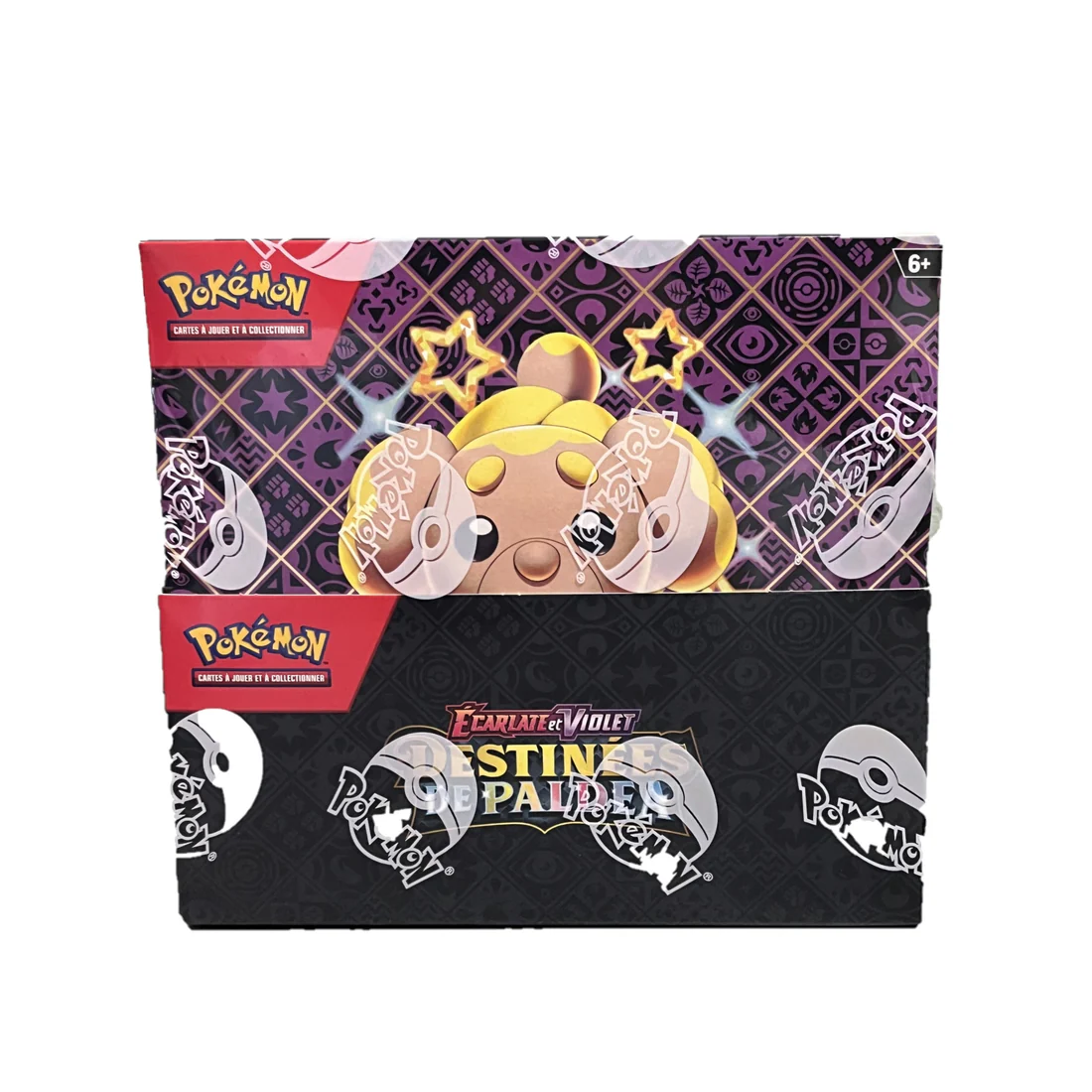 Display de 12 tripacks - EV4.5 Ecarlate et Violet - Destinees de Paldea 🇫🇷