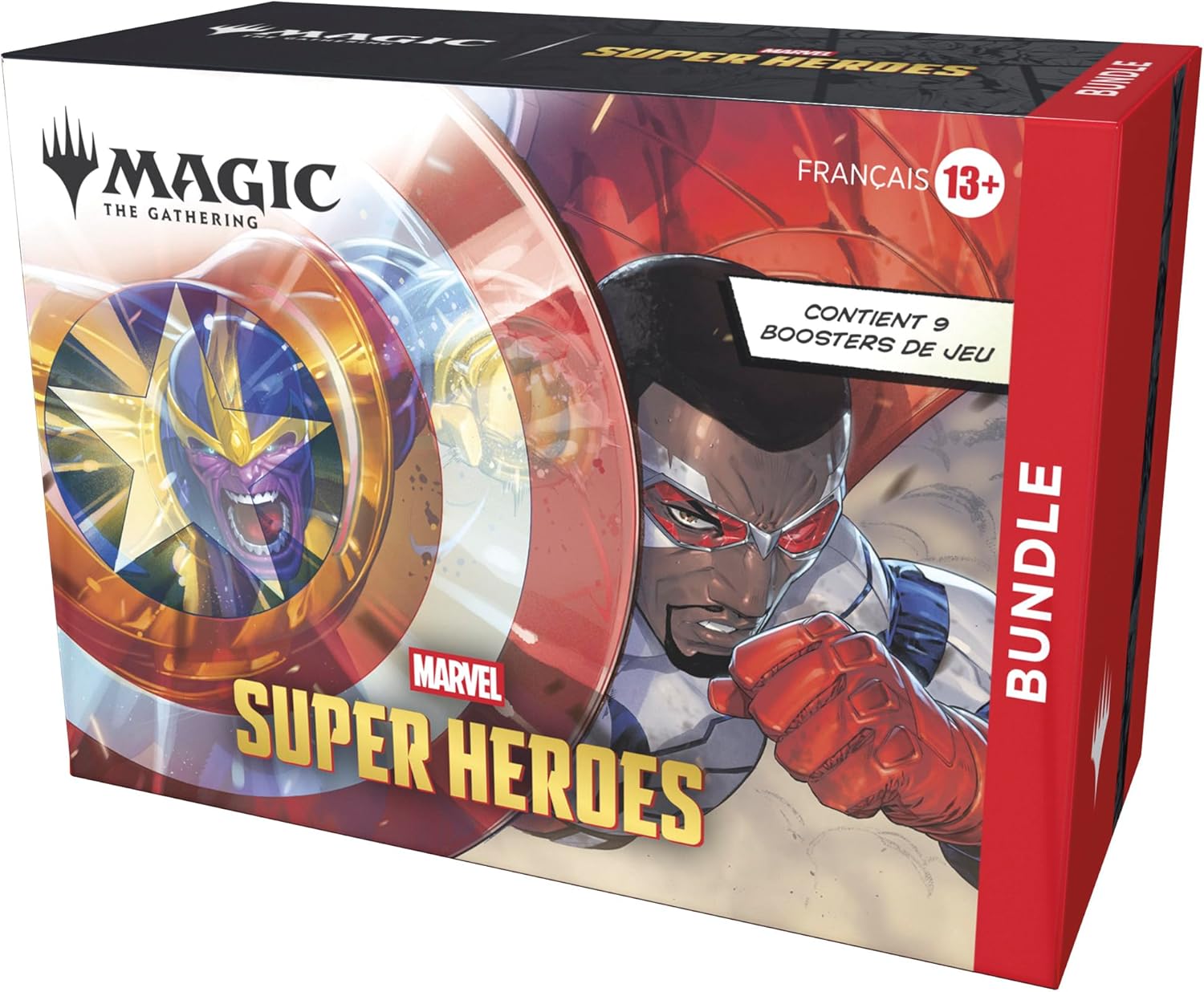 Coffret Bundle MTG - Magic the Gathering -Marvel Super Heroes 🇫🇷