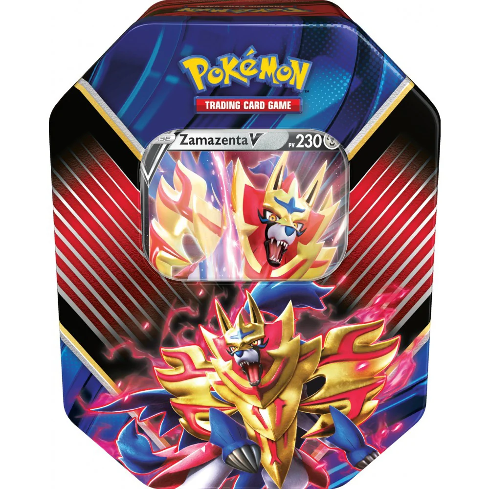Pokebox - Zamazenta V -  🇫🇷