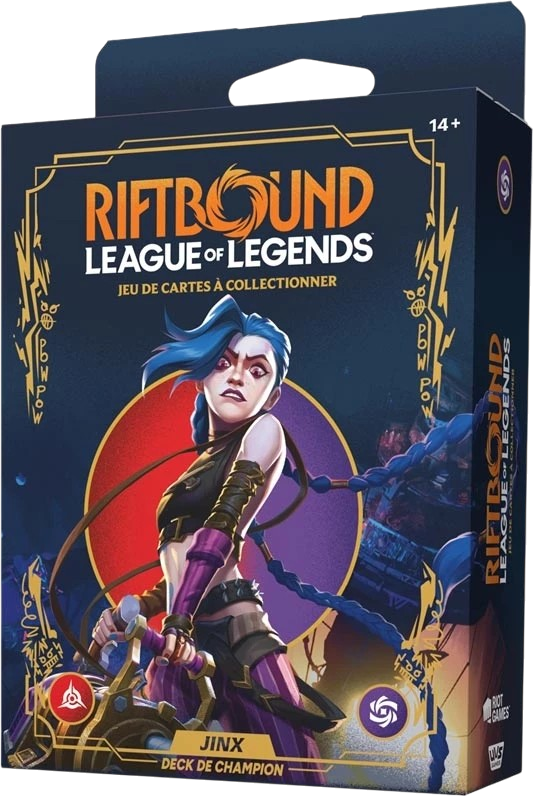 Deck Jinx - RiftBound - Origines FR