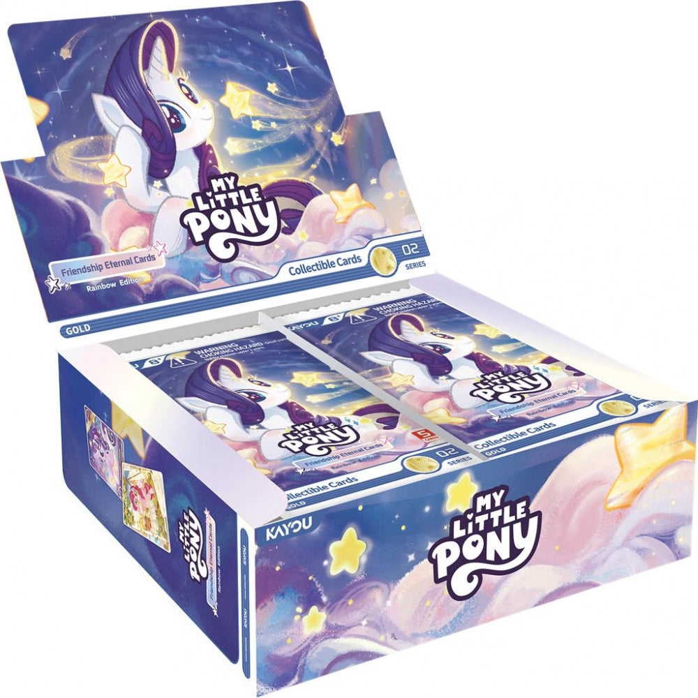 Display de 20 boosters  - Naruto Kayou - My Little Pony Gold