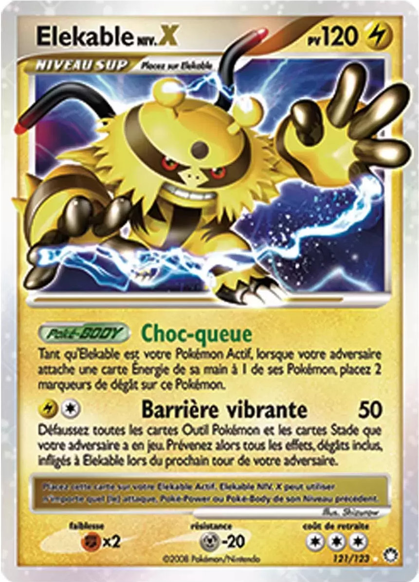 TM 121/123 - Elekable Niv X -  Trésors Mystérieux