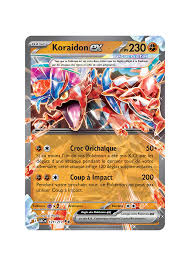 121/217 - Koraidon ex - ME2.5 Héros Transcendants