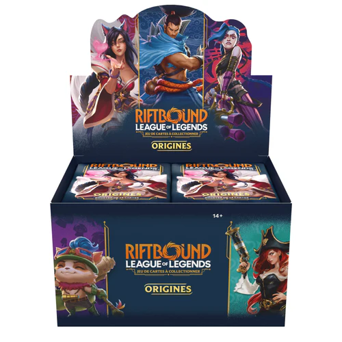 Display de 24 booster - RiftBound - Origines FR