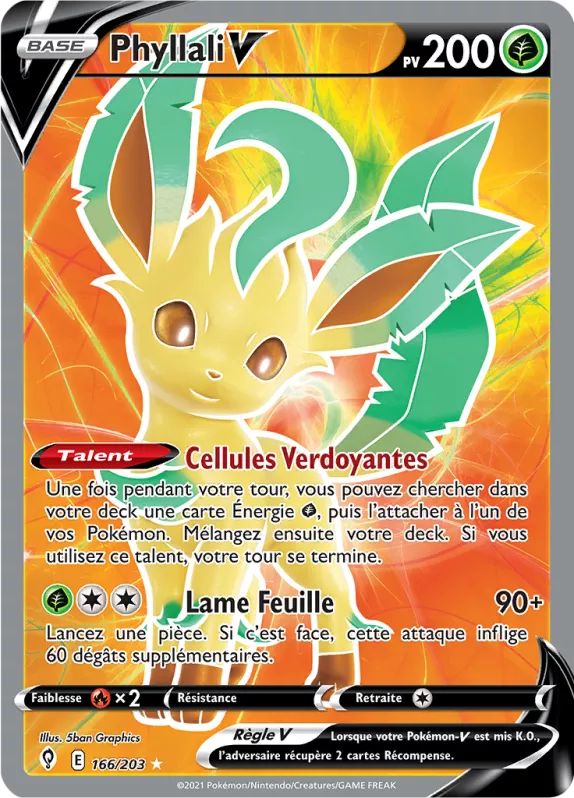 166/203 - Phyllali V - EB7 Evolution Celeste