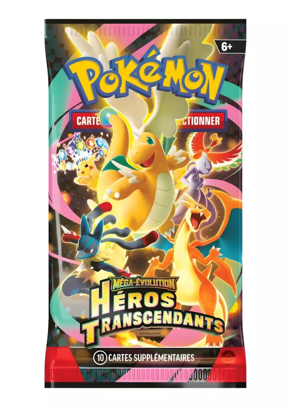 Booster en loose - Mega Evolution - Heros Transcendants ME02.5 🇫🇷