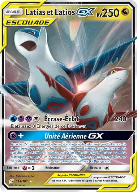 113/181 - Latias et Latios - Duo de choc
