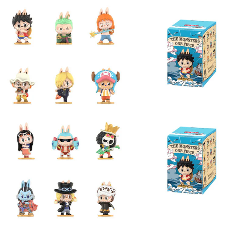 POP MART - The Monsters x One Piece
