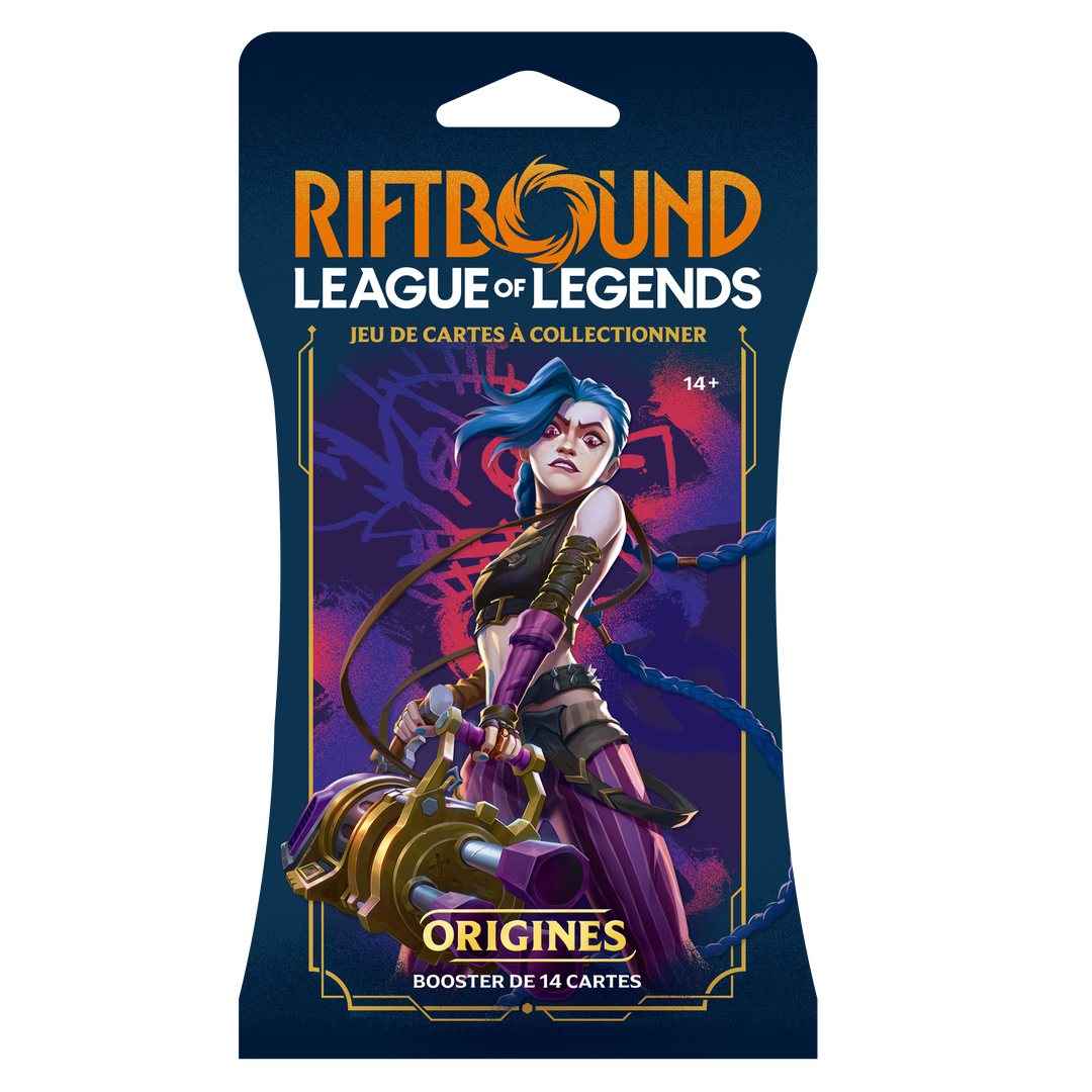 Booster loose - RiftBound - Origines FR
