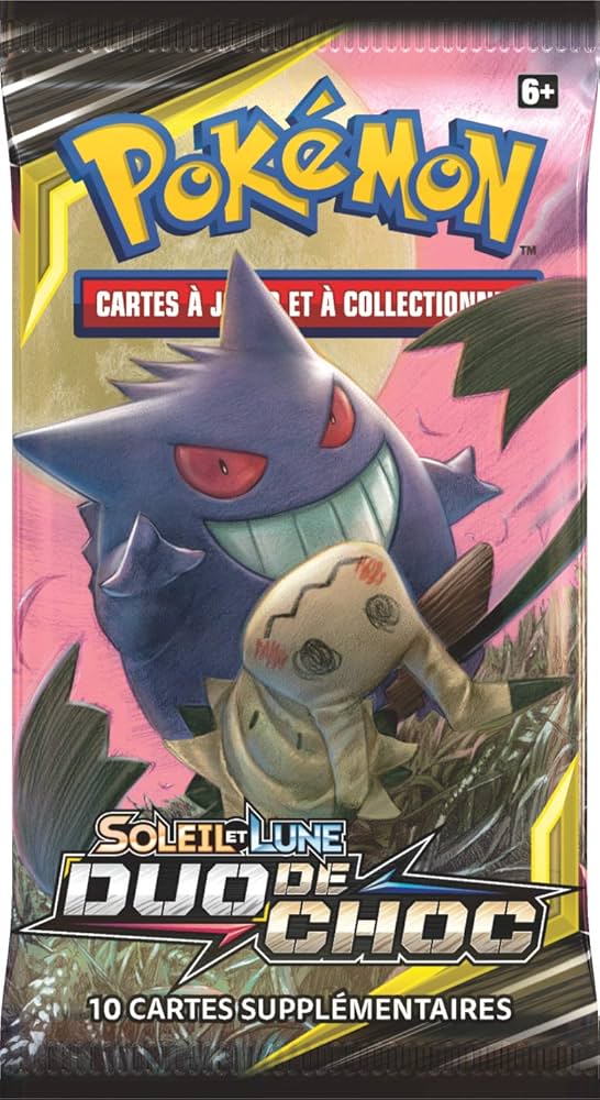 Booster en loose - Soleil et Lune - Duo de Choc
