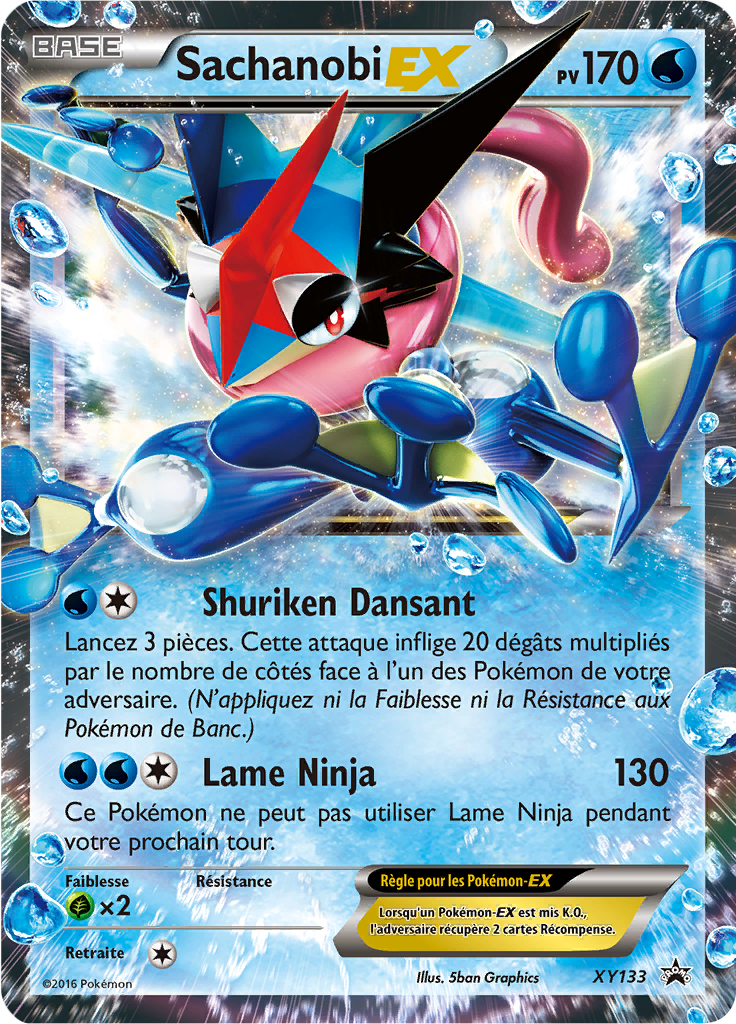 XY133 - Sachanobi Ex - XY PROMO