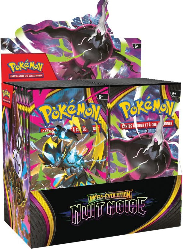 Display de 36 boosters - Nuit Noire ME05 🇫🇷