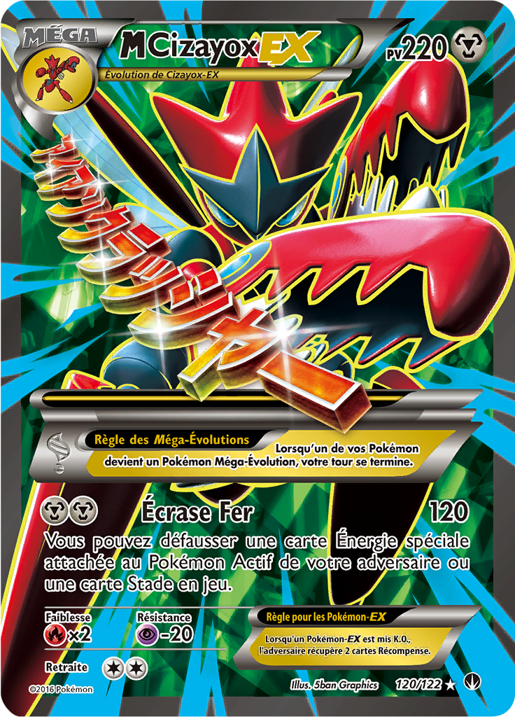 120/122 - MCizayox EX - Rupture turbo