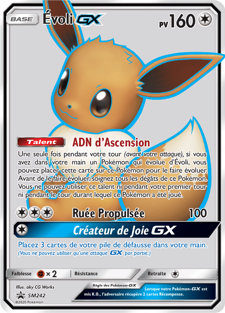 SM242 - Evoli GX - PROMO