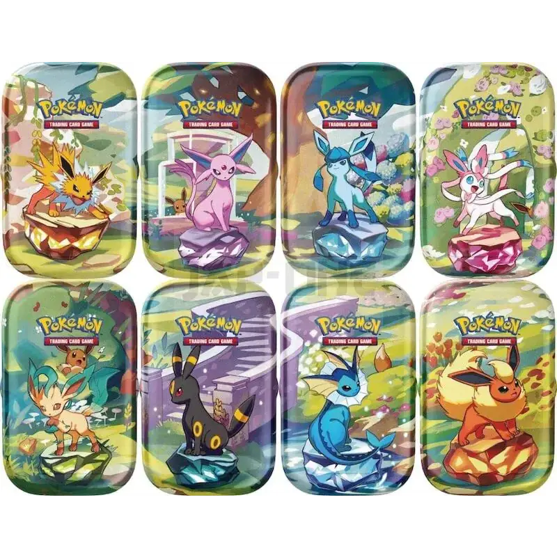 Display Mini Tin (x8) - Écarlate et Violet - Évolutions Prismatiques EV08.5 🇫🇷