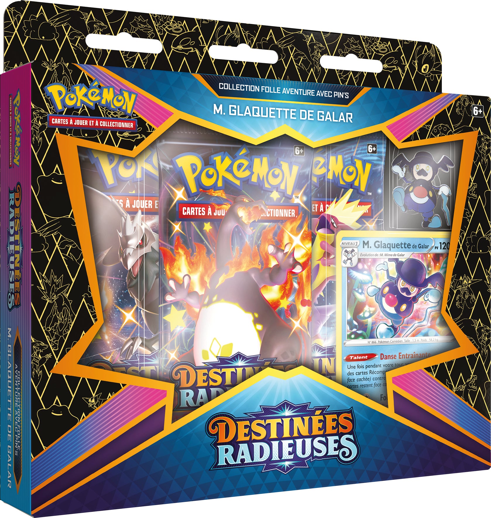 tripack destine radieuse triple illu