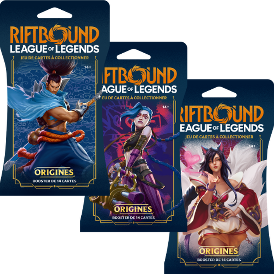 Booster loose - RiftBound - Origines FR