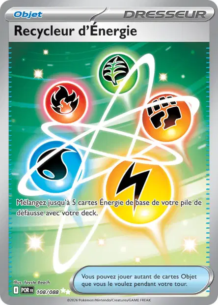 108/088 - Recycleur d'Énergie - ME3 Équilibre Parfait