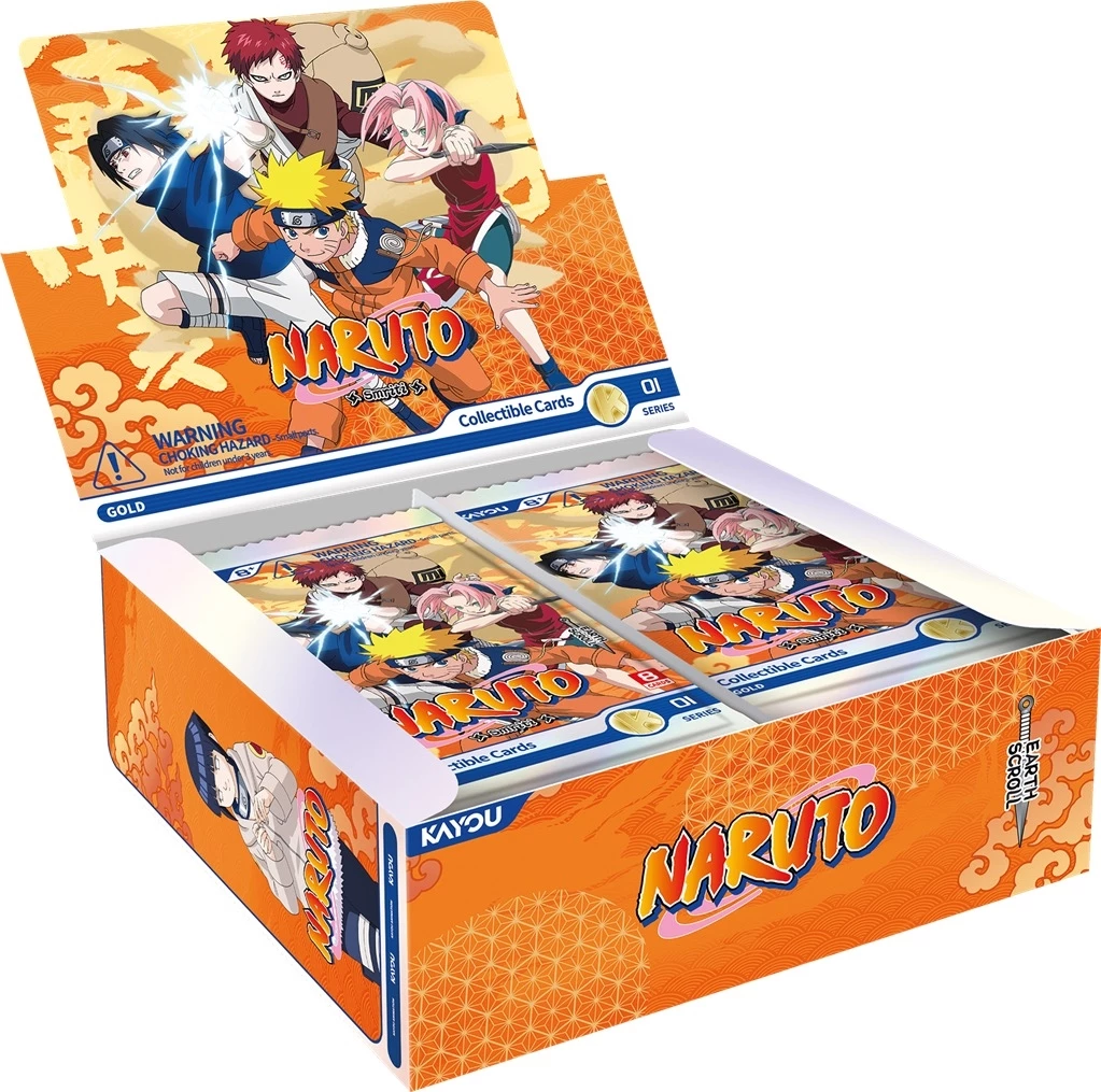 Boite de 24 booster  - Naruto Kayou - Smriti Earth Scroll 🇨🇳