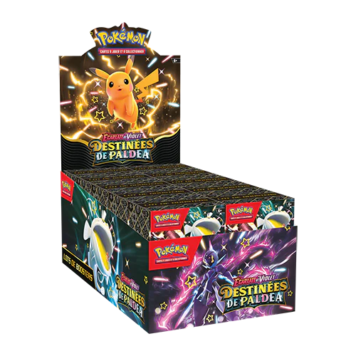 Display Bundle (60 boosters) EV4.5 - Écarlate et Violet : Destine de paldea 🇫🇷