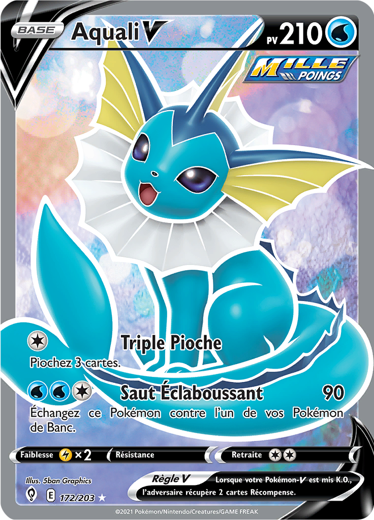 172/203 - Aquali V - EB7 Evolution Celeste