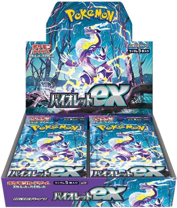 Display de 30 boosters SV1v Scarlet & Violet - Violet EX - JAPONAIS