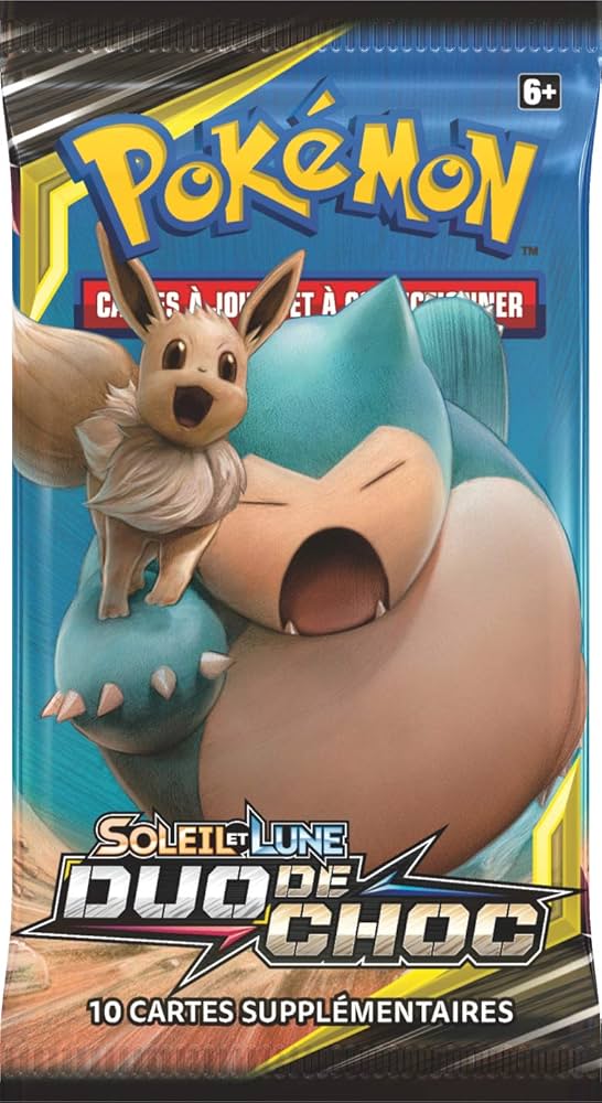 Booster en loose - Soleil et Lune - Duo de Choc