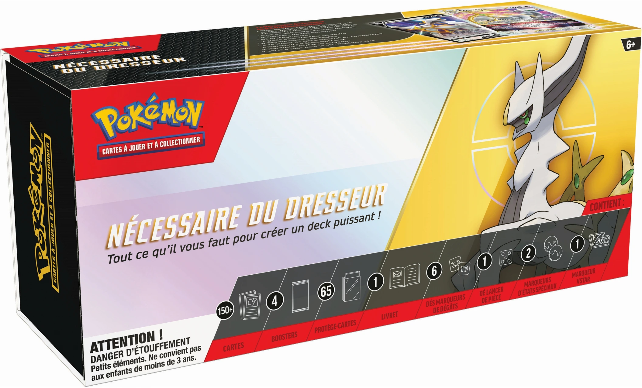 Nécessaire du dresseur 2023 - Arceus 🇫🇷