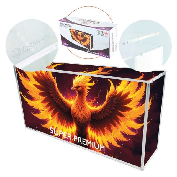 Phoenix Shield - Protection Acrylique Super Premium Box