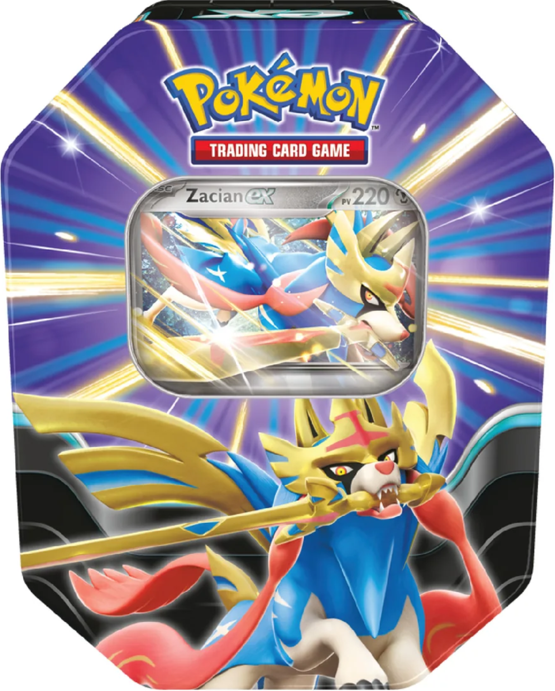 Pokebox - Zacian EX - Légendes Tranchantes 🇫🇷