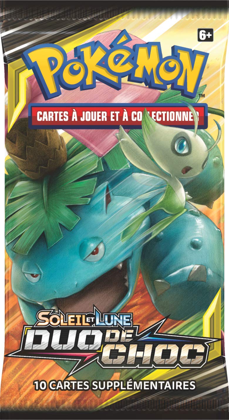 Booster en loose - Soleil et Lune - Duo de Choc
