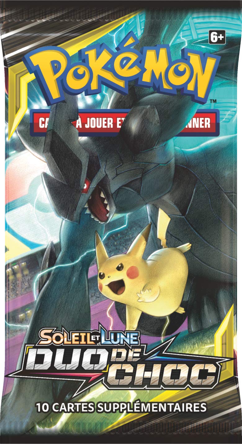 Booster en loose - Soleil et Lune - Duo de Choc