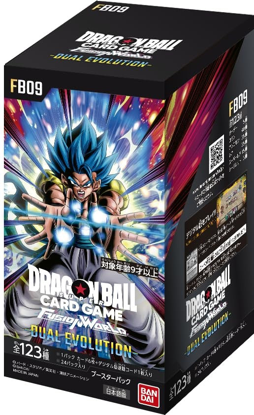 Display de 24 boosters - Dragon Ball Super Master FB09 - FusionWorld Dual Evolution JAP